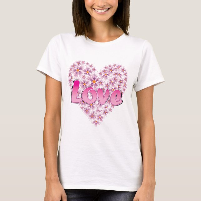 Rosa Kärlek och Daisy Tee (Framsida)