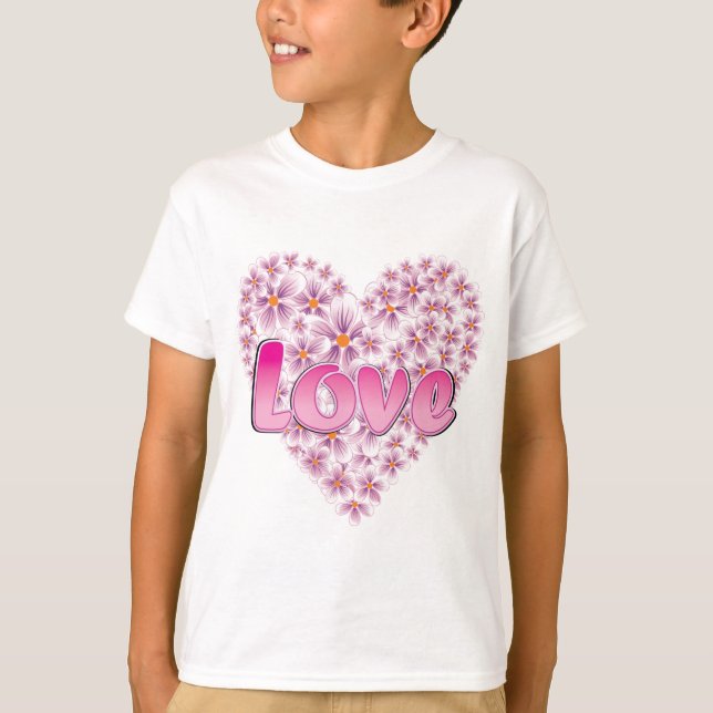 Rosa Kärlek och Daisy Tee (Framsida)