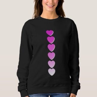 Rosa Kärlek x6 Rosa Graphic T Shirt