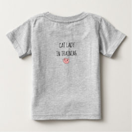 Rosa katt t shirt