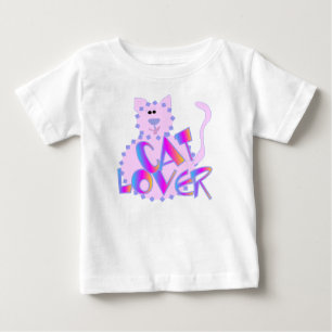 Rosa kattälskareTshirts och gåvor T Shirt