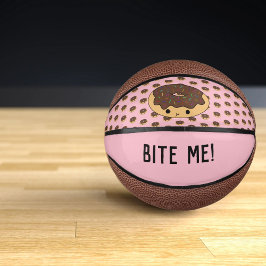 Rosa Kawaii Cute Chocolate Donut Rainbow Sprinkles