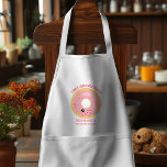 Rosa Kawaii Donuts Endast Cook Hål Mat Förkläde<br><div class="desc">Rosa Kawaii Donuts Endast Cook Hål Mat Apron - Oj doften av färska munkar på morgonen en feast för dina sinnen och din tumme. Att lägga fram en mycket coola framför sig designad, så att du fredligt kan koka så många munkar du vill. "Donut" missar den här. Det här plattan...</div>