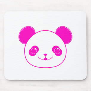 Rosa Kawaii Panda Bear Musmatta