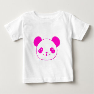Rosa Kawaii Panda Bear Tee