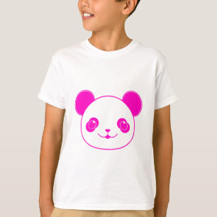 Rosa Kawaii Panda Björn Tröja