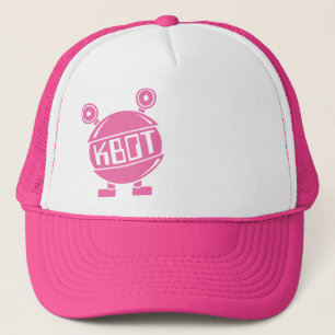 Rosa KBOT-hatt! Keps