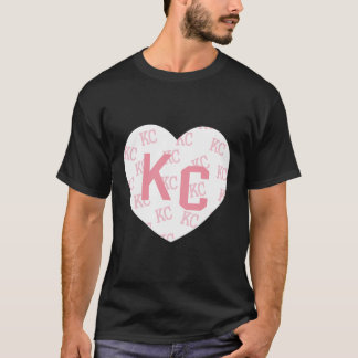 Rosa Kc Heart Adsible Rosa Kansas City Heart Cute T Shirt