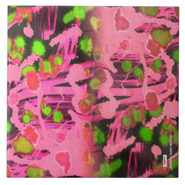 Rosa Keramiska plattan Kakelplatta