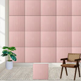 Rosa Keramiska plattan Streck Texturerad Kakelplatta