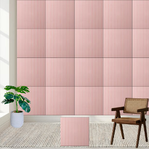 Rosa Keramiska plattan Streck Texturerad Kakelplatta