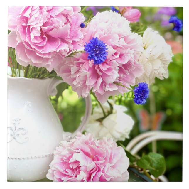 Rosa Keramiska plattor Kakelplatta (Framsidan)