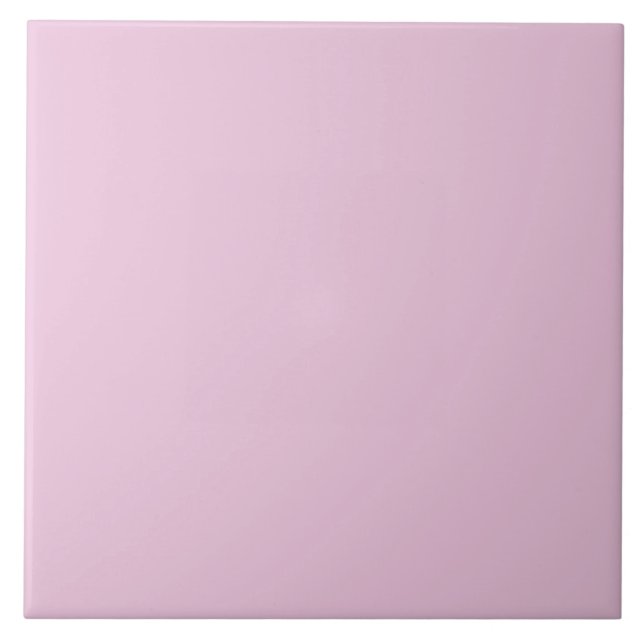 Rosa Keramiska plattor, version 5 Kakelplatta (Framsidan)
