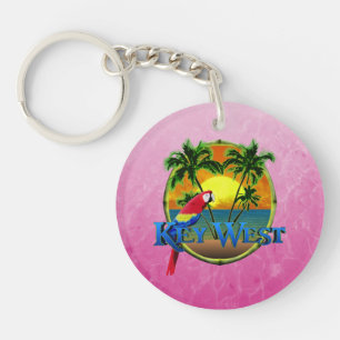 Rosa Key West solnedgång