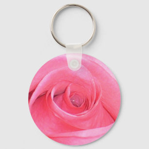 Rosa Keychain Nyckelring