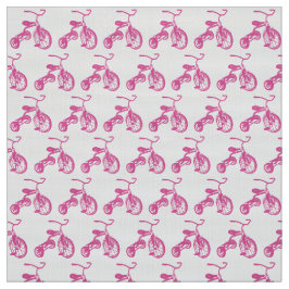 Rosa Kid:s trecykel Tyg