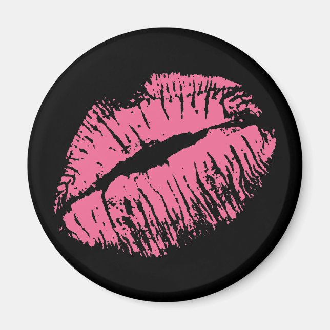 Rosa Kiss Magnet (Framsidan)