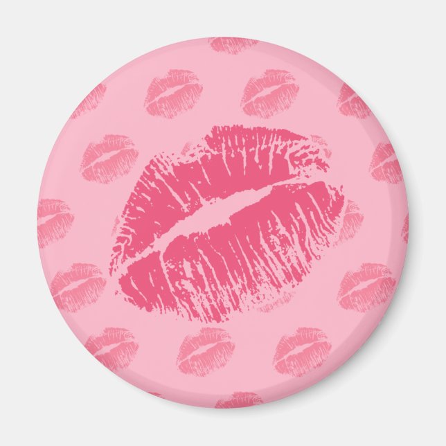 Rosa Kiss Magnet (Framsidan)