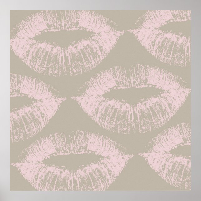 Rosa Kiss Poster (Framsidan)