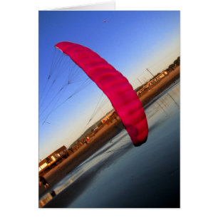 Rosa Kite Hälsningskort