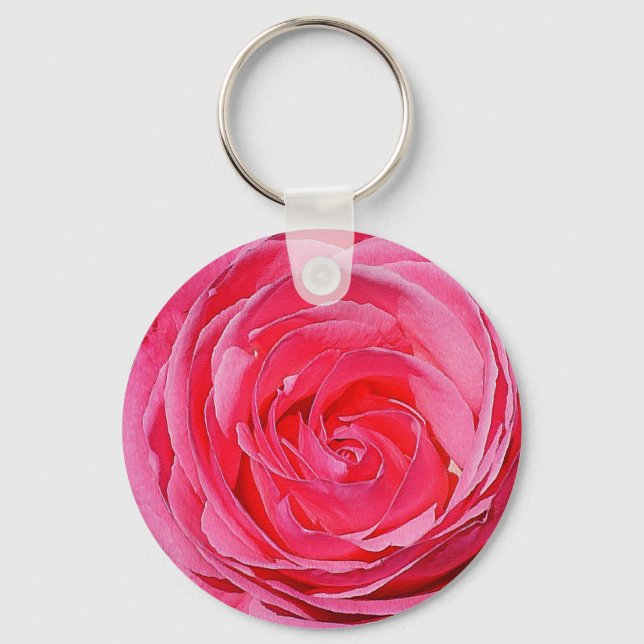 Rosa Klimatning Ro Nyckelring (Framsida)