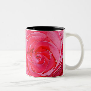 Rosa Klimatning Ro Två-Tonad Mugg