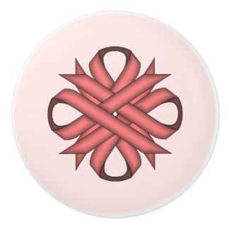 Rosa Klöver Ribbon av Kenneth Yoncich Knopp