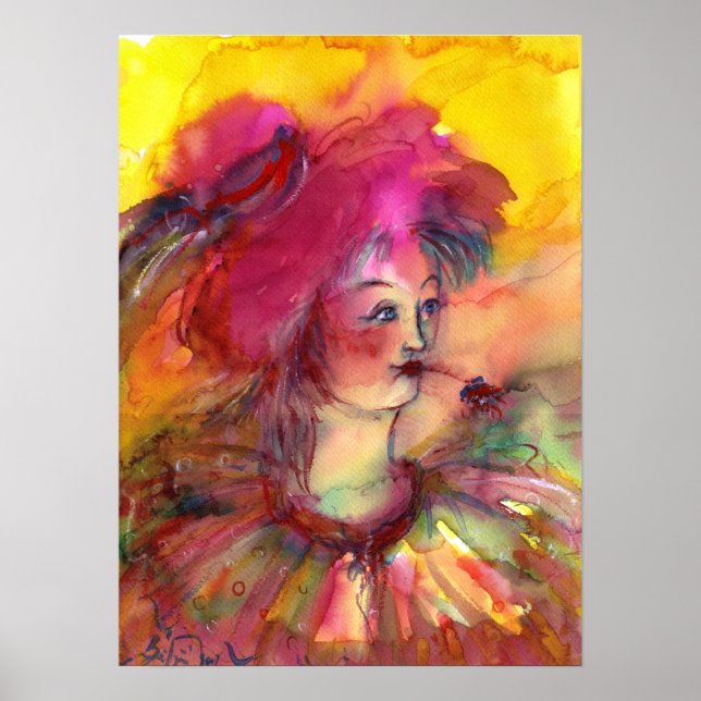 ROSA KLOWN POSTER (Framsidan)