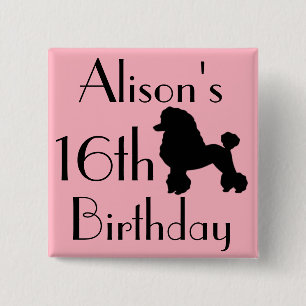 rosa knäppas den inspirerade pudelkjolen för knapp