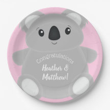 Rosa Koala Bear Baby Shower