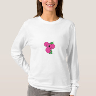 Rosa KoalaHoodie Tee Shirt