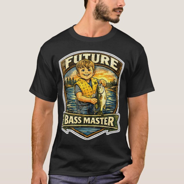 Rosa Koi Fisk T Shirt (Framsida)
