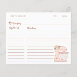 Rosa Köksmatsblandare, recept