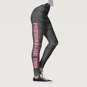  Rosa kol Leggings