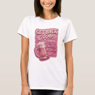 Rosa KOM TILLBAKA TILL MIG EFTER ATT JAG HAR DOCKA T Shirt