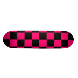Rosa kontroller mini skateboard bräda 18,5 cm