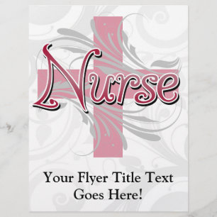 Rosa Kor/Swirl Nurse Reklamblad