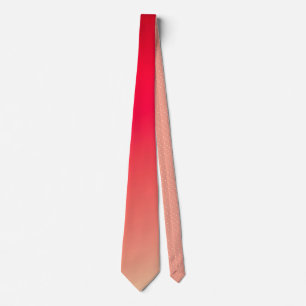 Rosa korall och persikor slips