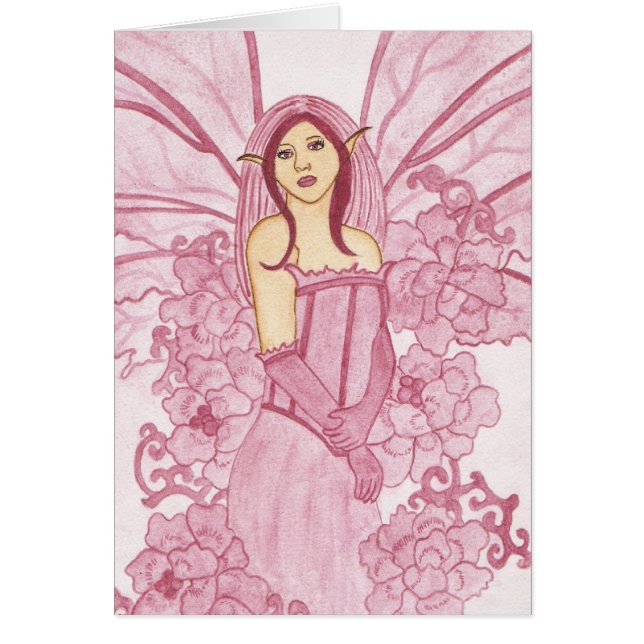 Rosa kort (Framsidan)