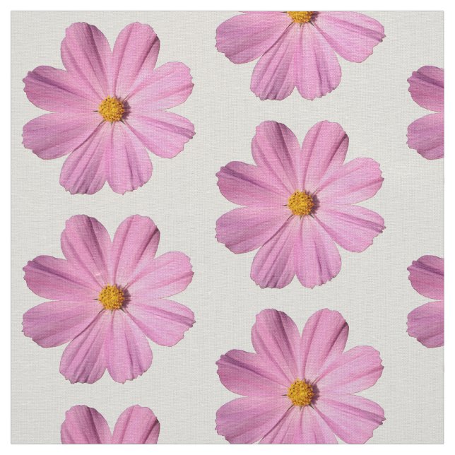 Rosa Kosmos Tyg (Prov)