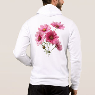 Rosa Kosmosblommor-23456 T Shirt