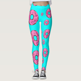 Rosa krämådor leggings
