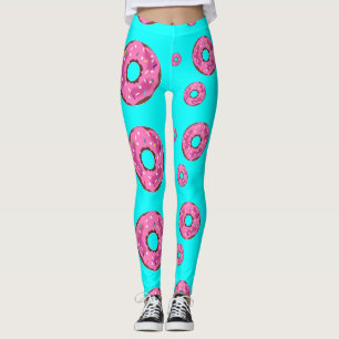 Rosa krämådor leggings