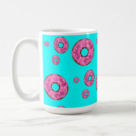 Rosa krämsknötter kaffemugg