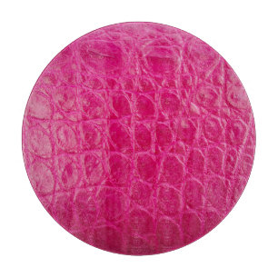 Rosa krokodilskinn, läder struktur