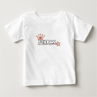 Rosa Krona och Trollspö Princess T-shirt