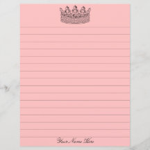 Rosa Krona Stationery
