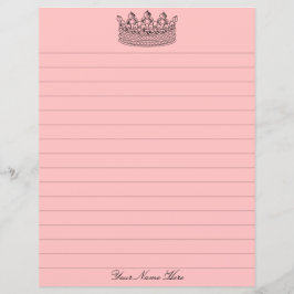 Rosa Krona Stationery