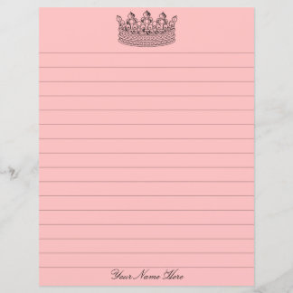 Rosa Krona Stationery