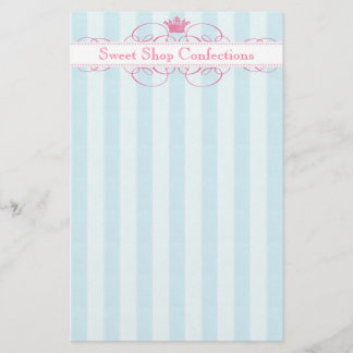 Rosa Krona Sweet Shop Flyer